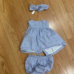 Gap baby set! Worn once!